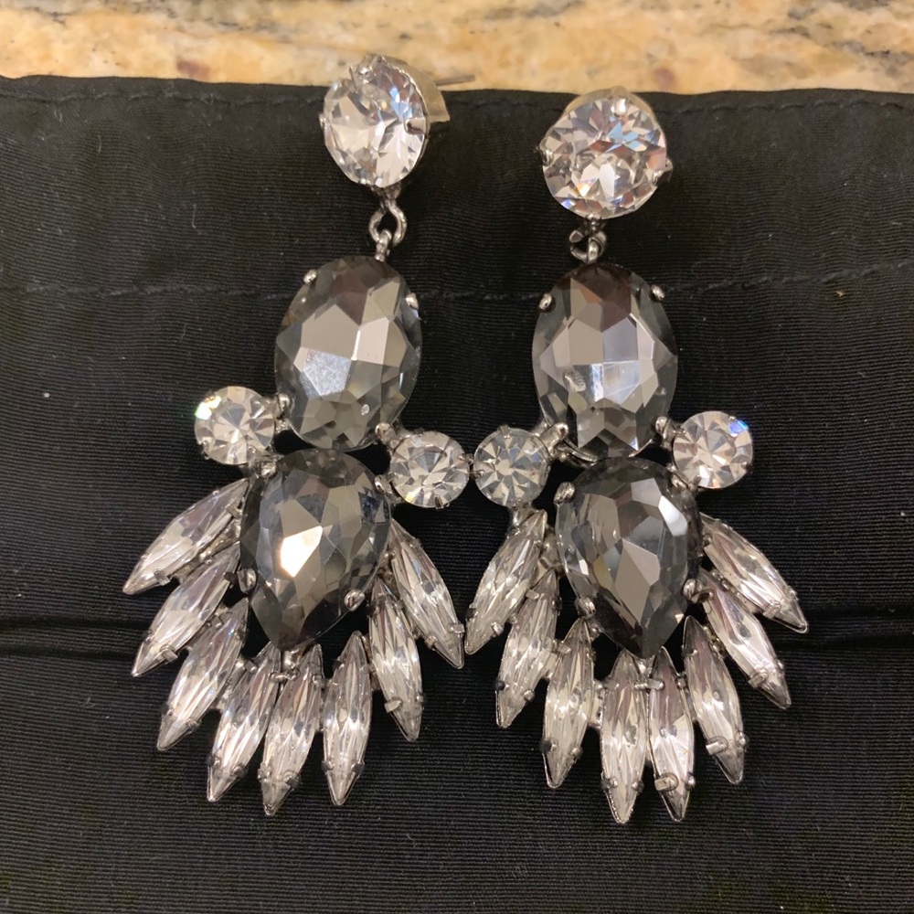 Crystal Drop Earrings
